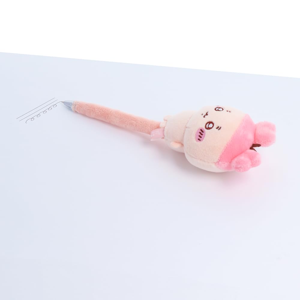 Sun-Star Stationery Chikawa Oil-Based Ballpoint Pen with Mascot