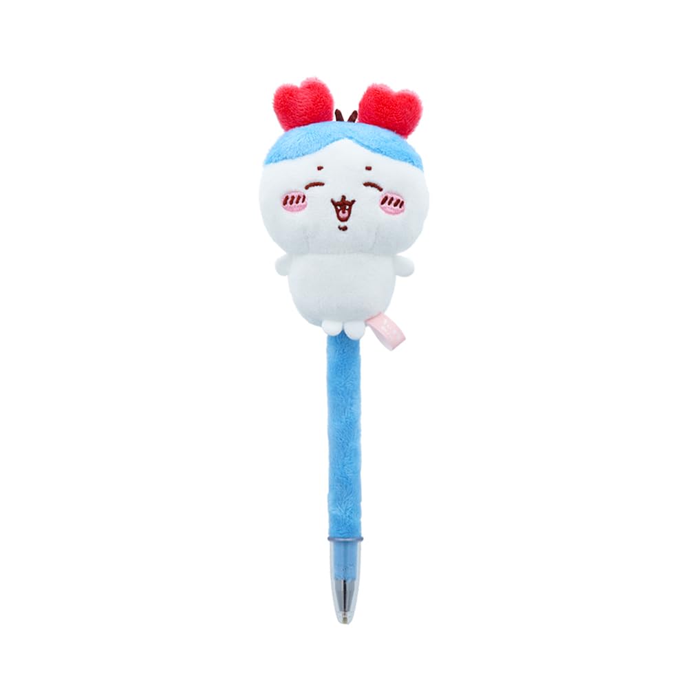 Sun-Star Stationery Chikawa Oil-Based Ballpoint Pen with Mascot