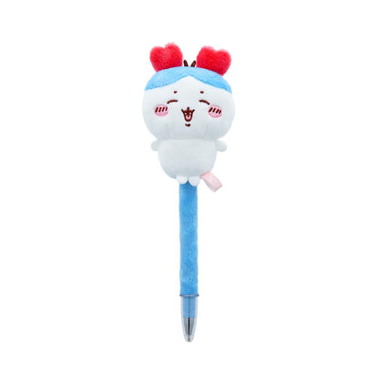 Sun-Star Stationery Chikawa Oil-Based Ballpoint Pen with Mascot