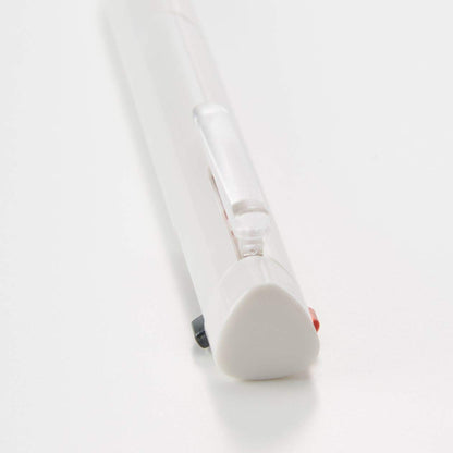 Mujirushiryouhin Tri-Color Ballpoint Pen &amp; Mechanical Pencil Set