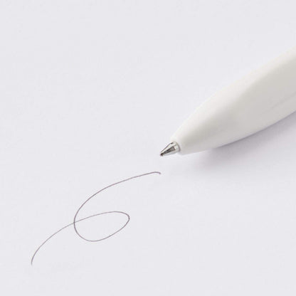 Mujirushiryouhin Tri-Color Ballpoint Pen &amp; Mechanical Pencil Set