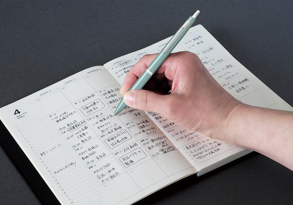 PILOT Acro 1000 Ballpoint Pen 0.3mm with Pearl Finish Options