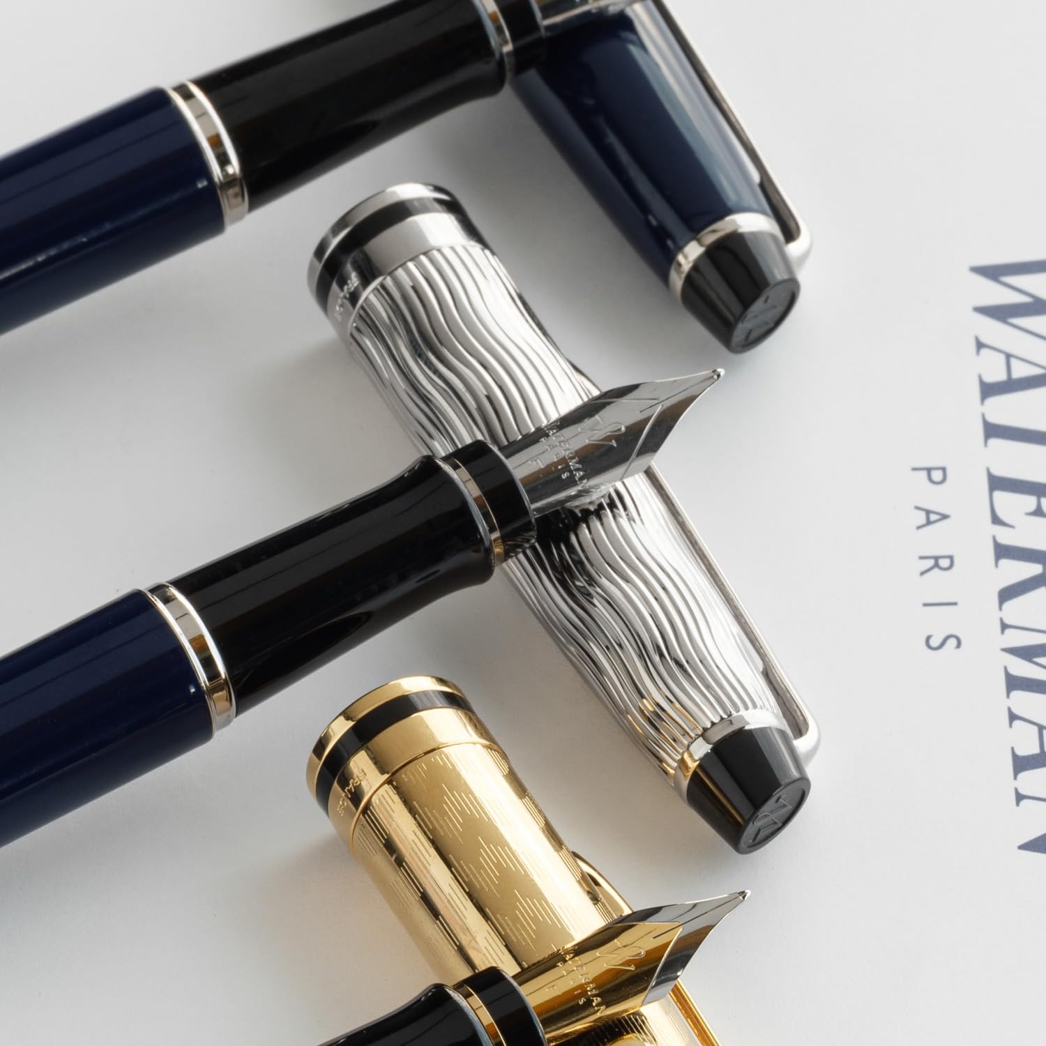 WATERMAN Expert Deluxe Special Edition Fountain Pen &amp; Ballpoint Pen