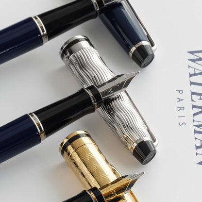 WATERMAN Expert Deluxe Special Edition Fountain Pen &amp; Ballpoint Pen
