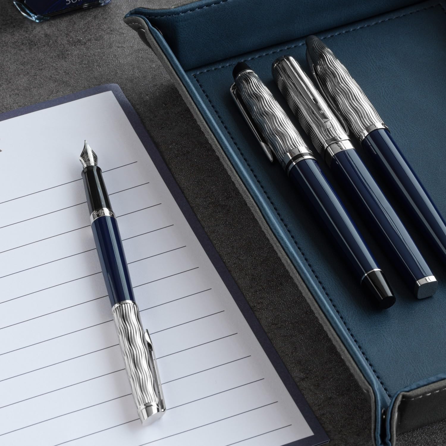 WATERMAN Expert Deluxe Special Edition Fountain Pen &amp; Ballpoint Pen
