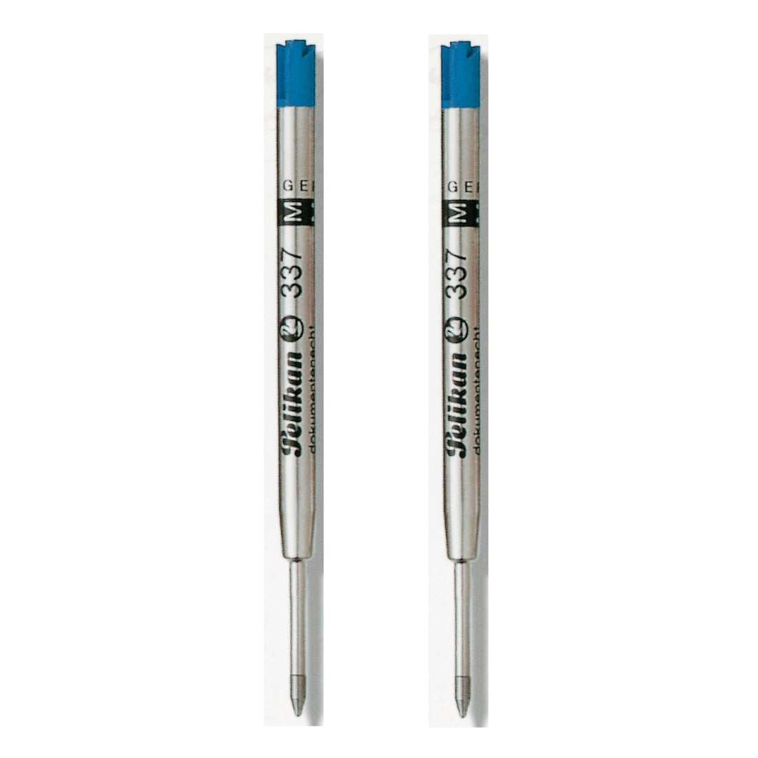 Pelikan Ballpoint Pen Refill Set with Medium, Fine, and Bold Points