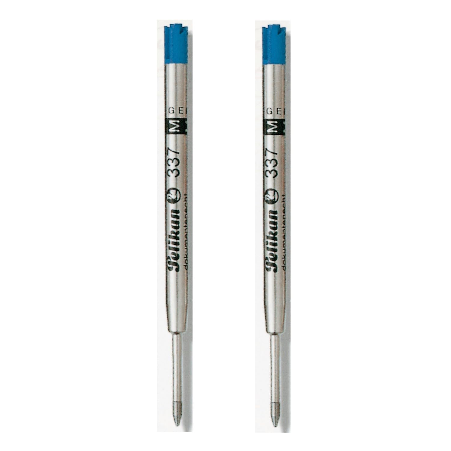 Pelikan Ballpoint Pen Refill Set with Medium, Fine, and Bold Points