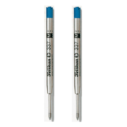 Pelikan Ballpoint Pen Refill Set with Medium, Fine, and Bold Points