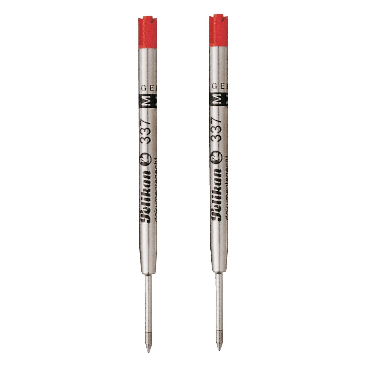 Pelikan Ballpoint Pen Refill Set with Medium, Fine, and Bold Points