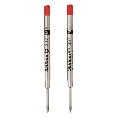Pelikan Ballpoint Pen Refill Set with Medium, Fine, and Bold Points