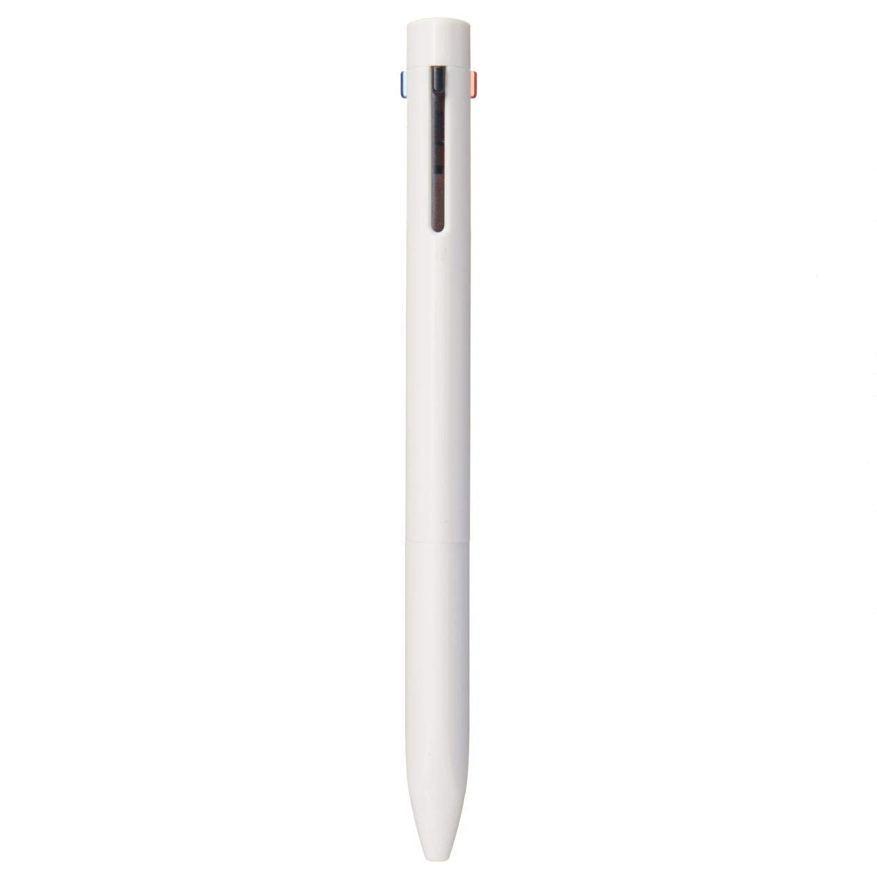 Mujirushiryouhin Tri-Color Ballpoint Pen &amp; Mechanical Pencil Set