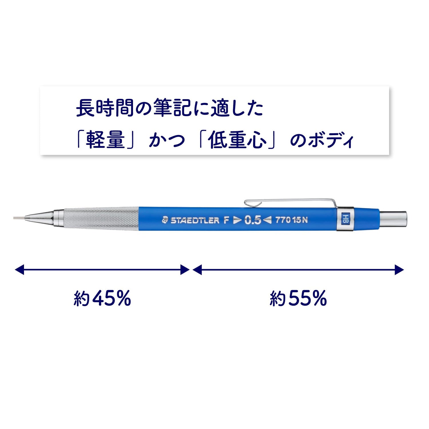 STAEDTLER Mechanical Pencil for Precision Drafting 0.3mm, 0.5mm, 0.7mm