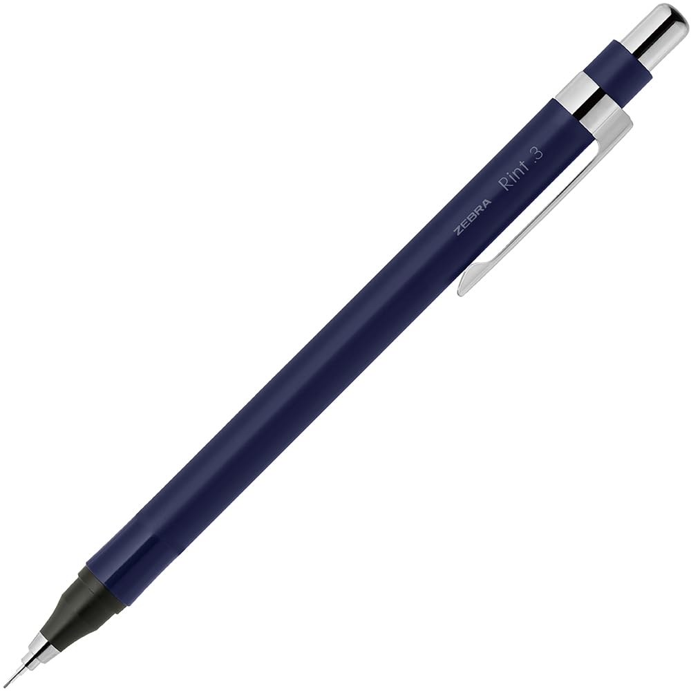 ZEBRA Mechanical Pencil Rinto 0.3mm With Various Barrels