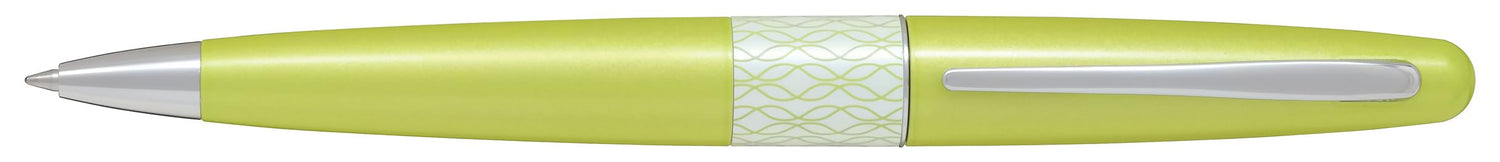 PILOT Cocoon Oil-Based Ballpoint Pen 0.7mm Hojicha &amp; Green Tea Designs