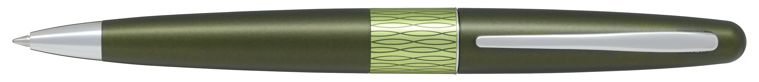 PILOT Cocoon Oil-Based Ballpoint Pen 0.7mm Hojicha &amp; Green Tea Designs