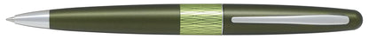 PILOT Cocoon Oil-Based Ballpoint Pen 0.7mm Hojicha &amp; Green Tea Designs