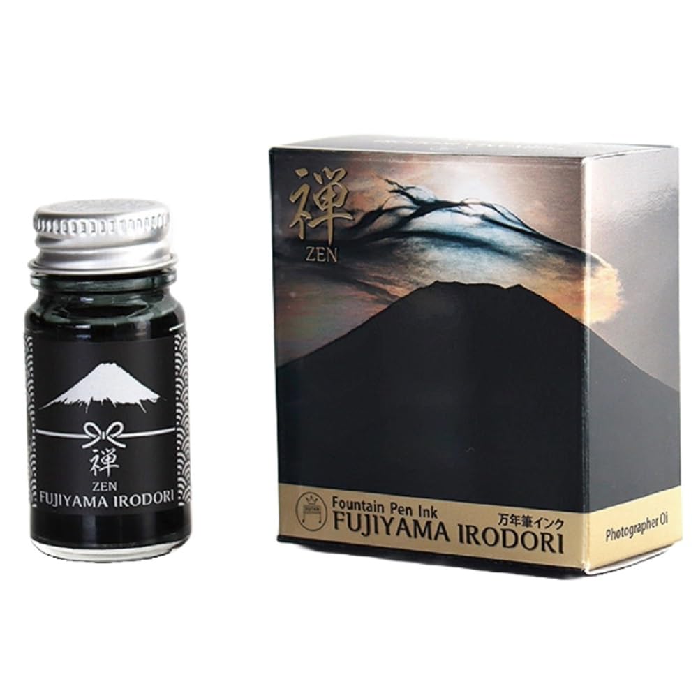 Teranishi Fujiyama Irodori Ink 12ml for Japanese Art Supplies
