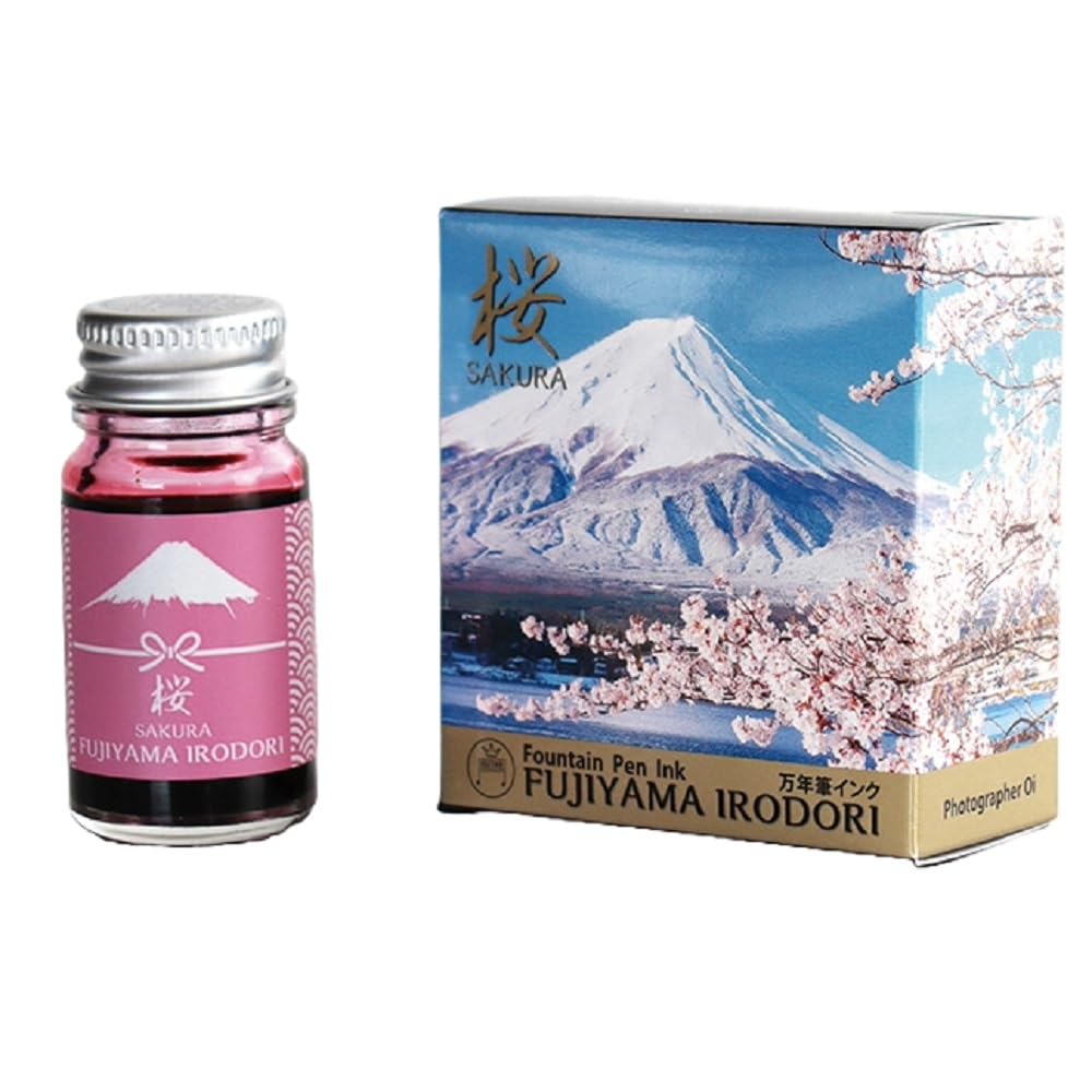 Teranishi Fujiyama Irodori Ink 12ml for Japanese Art Supplies