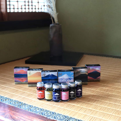 Teranishi Fujiyama Irodori Ink 12ml for Japanese Art Supplies