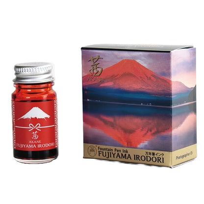 Teranishi Fujiyama Irodori Ink 12ml for Japanese Art Supplies