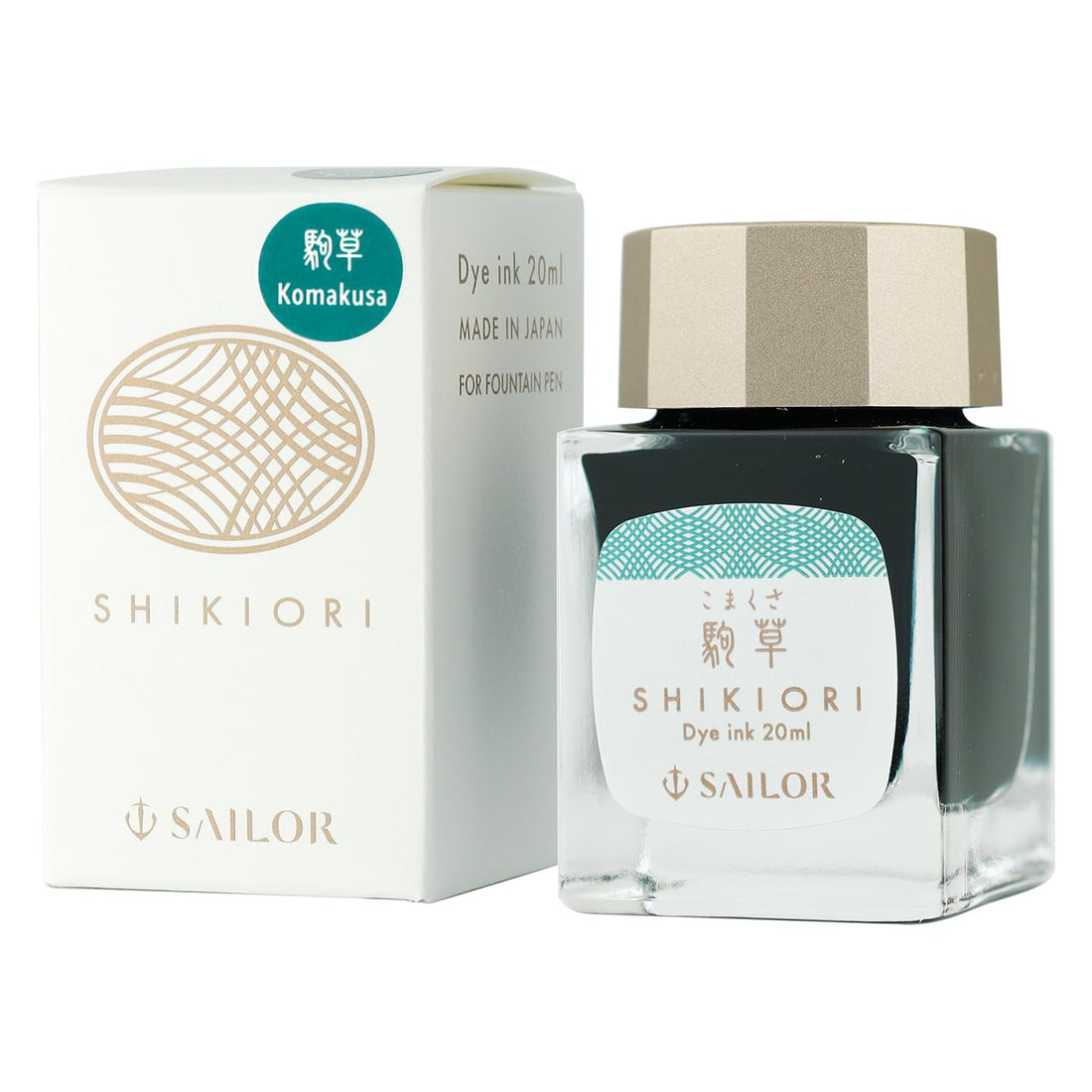 Sailor Fountain Pen Bottle Ink SHIKIORI 20ml with Beautiful Japanese Colors