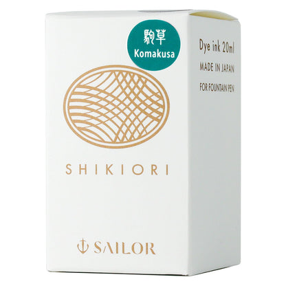 Sailor Fountain Pen Bottle Ink SHIKIORI 20ml with Beautiful Japanese Colors