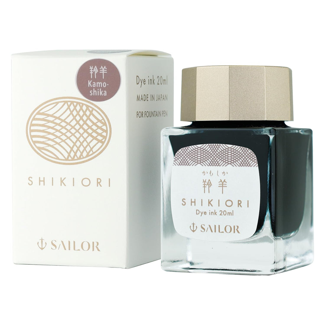 Sailor Fountain Pen Bottle Ink SHIKIORI 20ml with Beautiful Japanese Colors