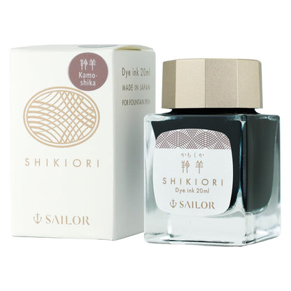 Sailor Fountain Pen Bottle Ink SHIKIORI 20ml with Beautiful Japanese Colors