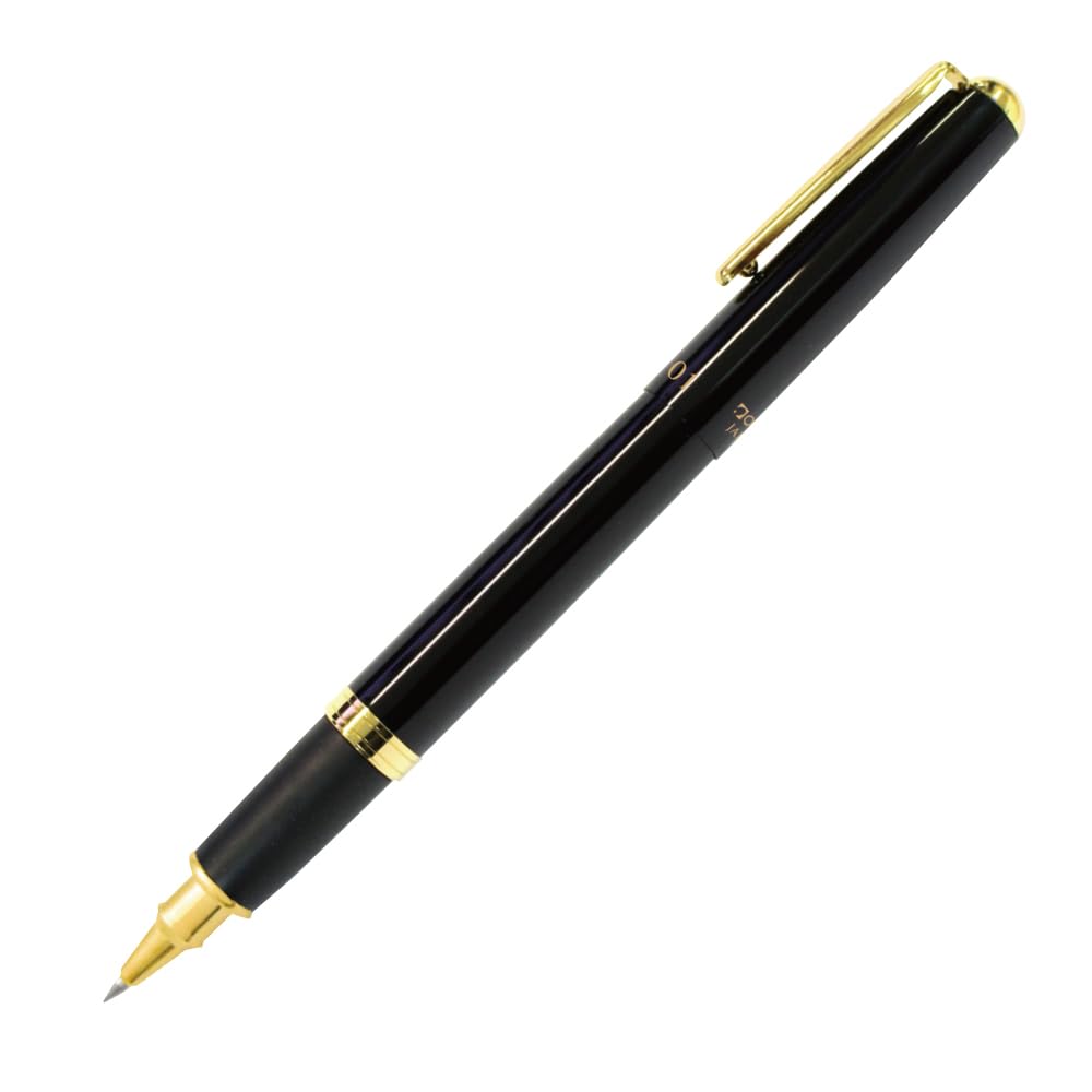 Ohto Auto Water-Based Ballpoint Pen Gold Parts Model CR01G