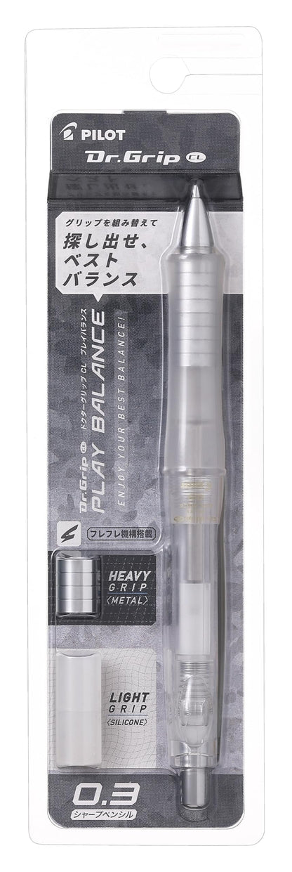 PILOT Dr. Grip CL Play Balance Mechanical Pencil 0.3mm