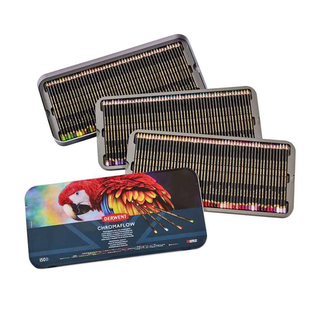Derwent Chromaflow Colored Pencils Set for Artists