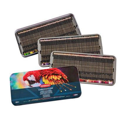 Derwent Chromaflow Colored Pencils Set for Artists