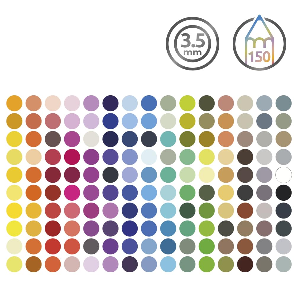 Derwent Chromaflow Colored Pencils Set for Artists