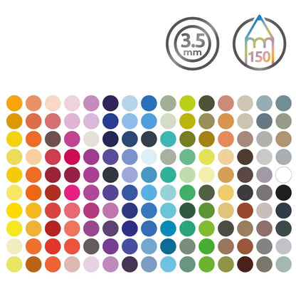 Derwent Chromaflow Colored Pencils Set for Artists