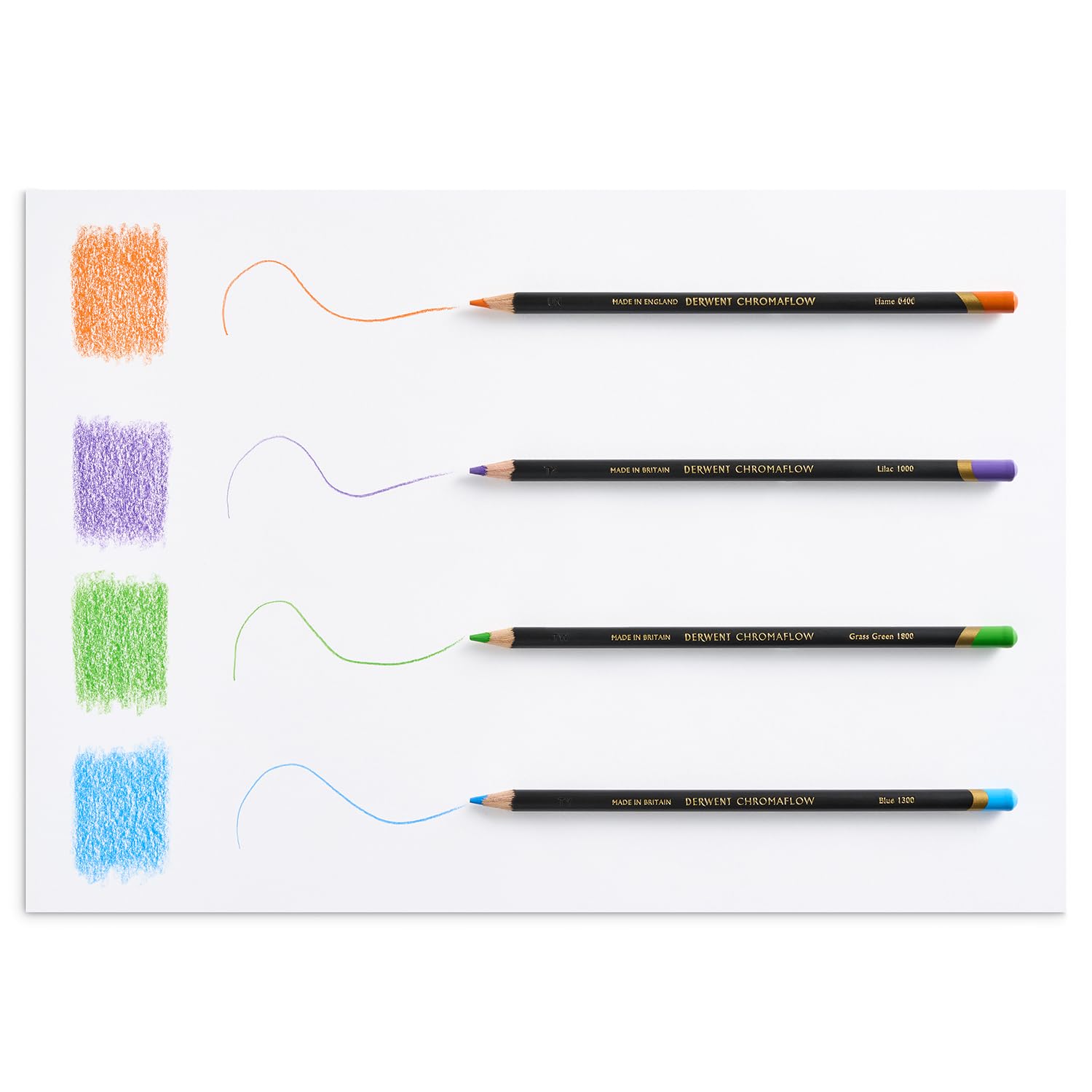 Derwent Chromaflow Colored Pencils Set for Artists