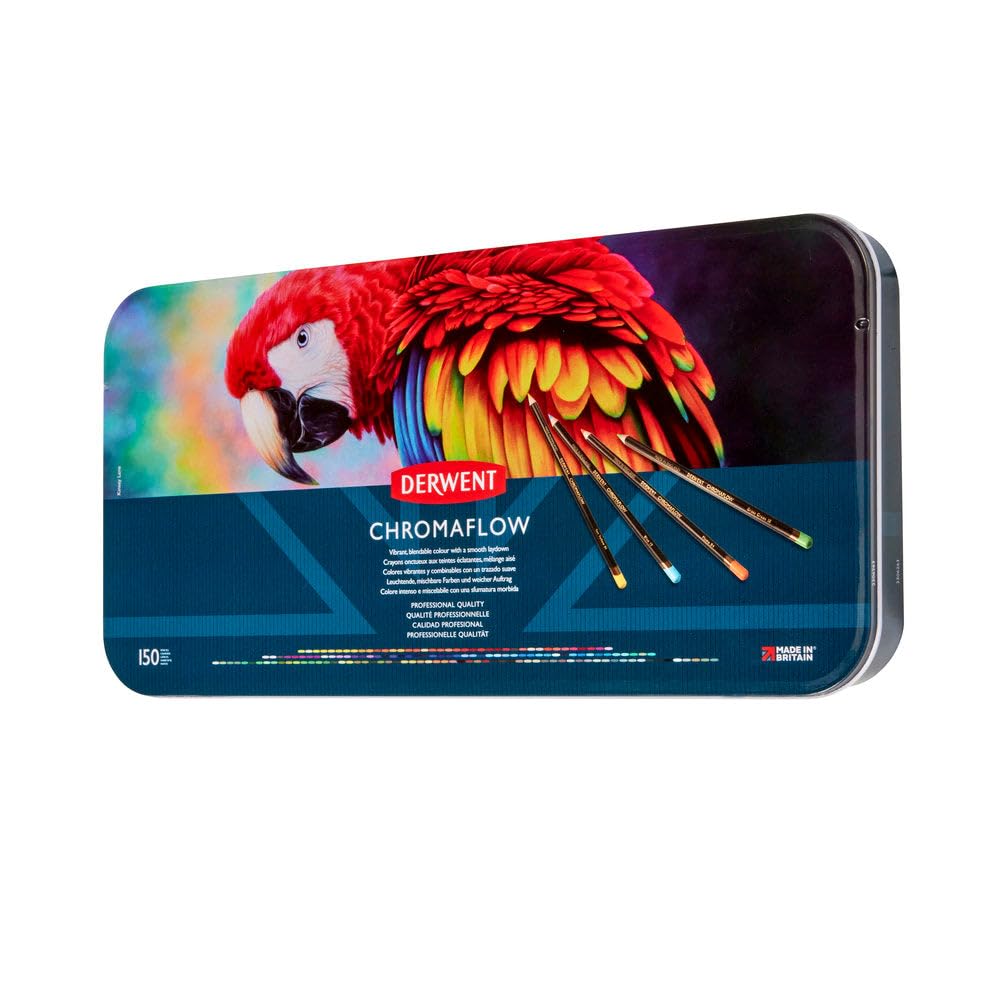 Derwent Chromaflow Colored Pencils Set for Artists