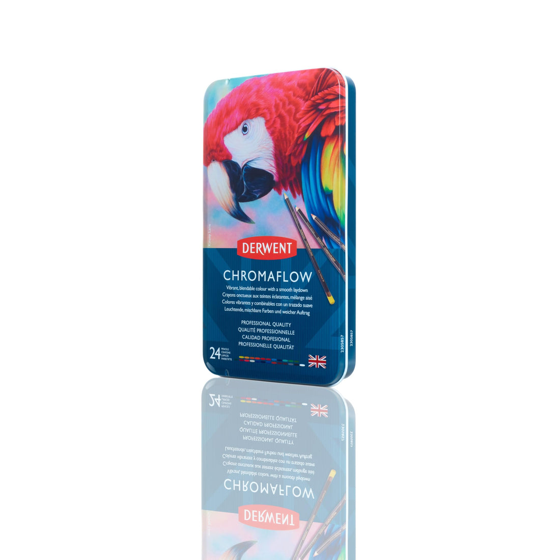 Derwent Chromaflow Colored Pencils Set for Artists