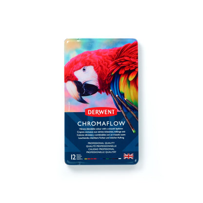 Derwent Chromaflow Colored Pencils Set for Artists