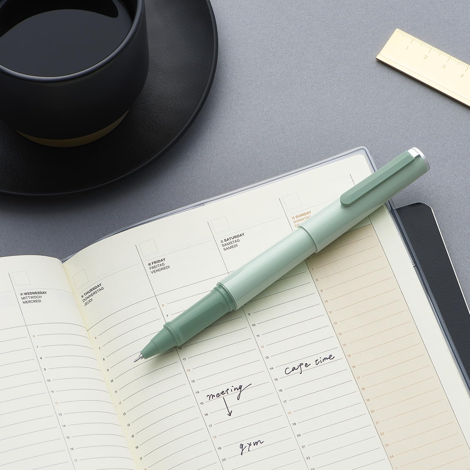 Sailor Fountain Pen &amp; Ballpoint Pen Everyday Use