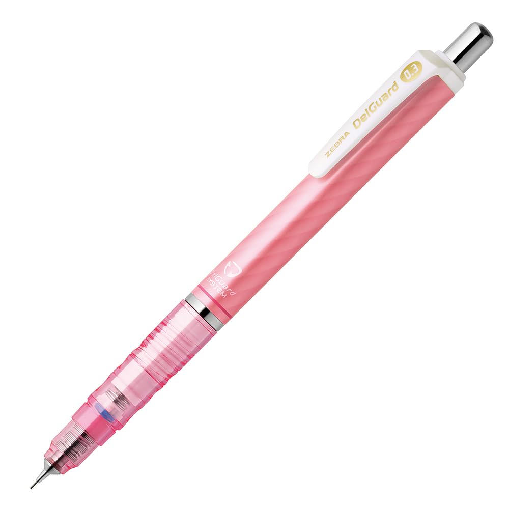 ZEBRA DelGuard Mechanical Pencil 0.3mm for Precise Writing