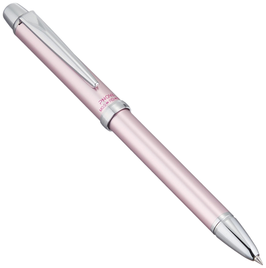 Platinum Multi-Function Pen with Sharpener in Pink & Frosty Blue