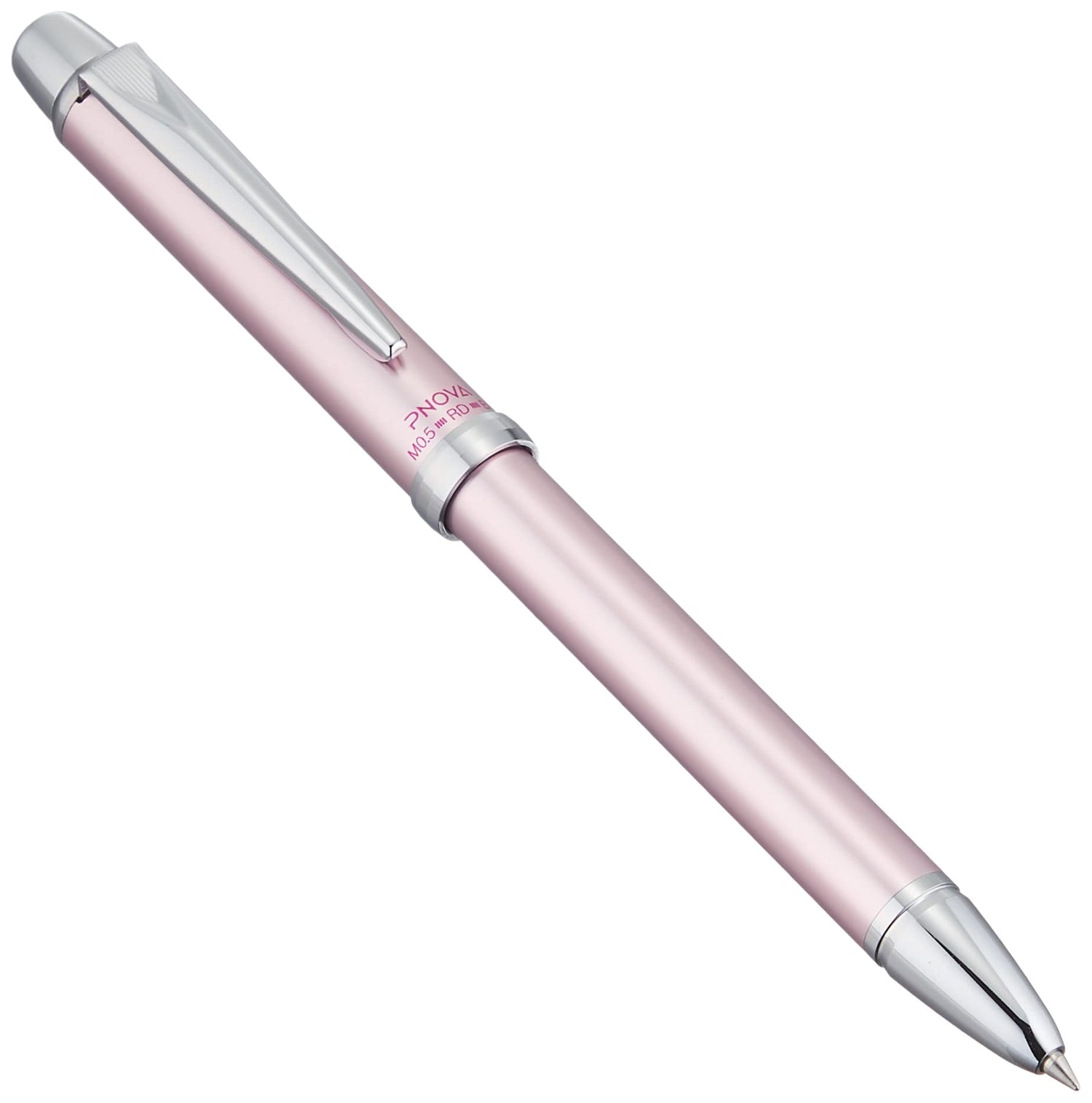 Platinum Multi-Function Pen with Sharpener in Pink &amp; Frosty Blue