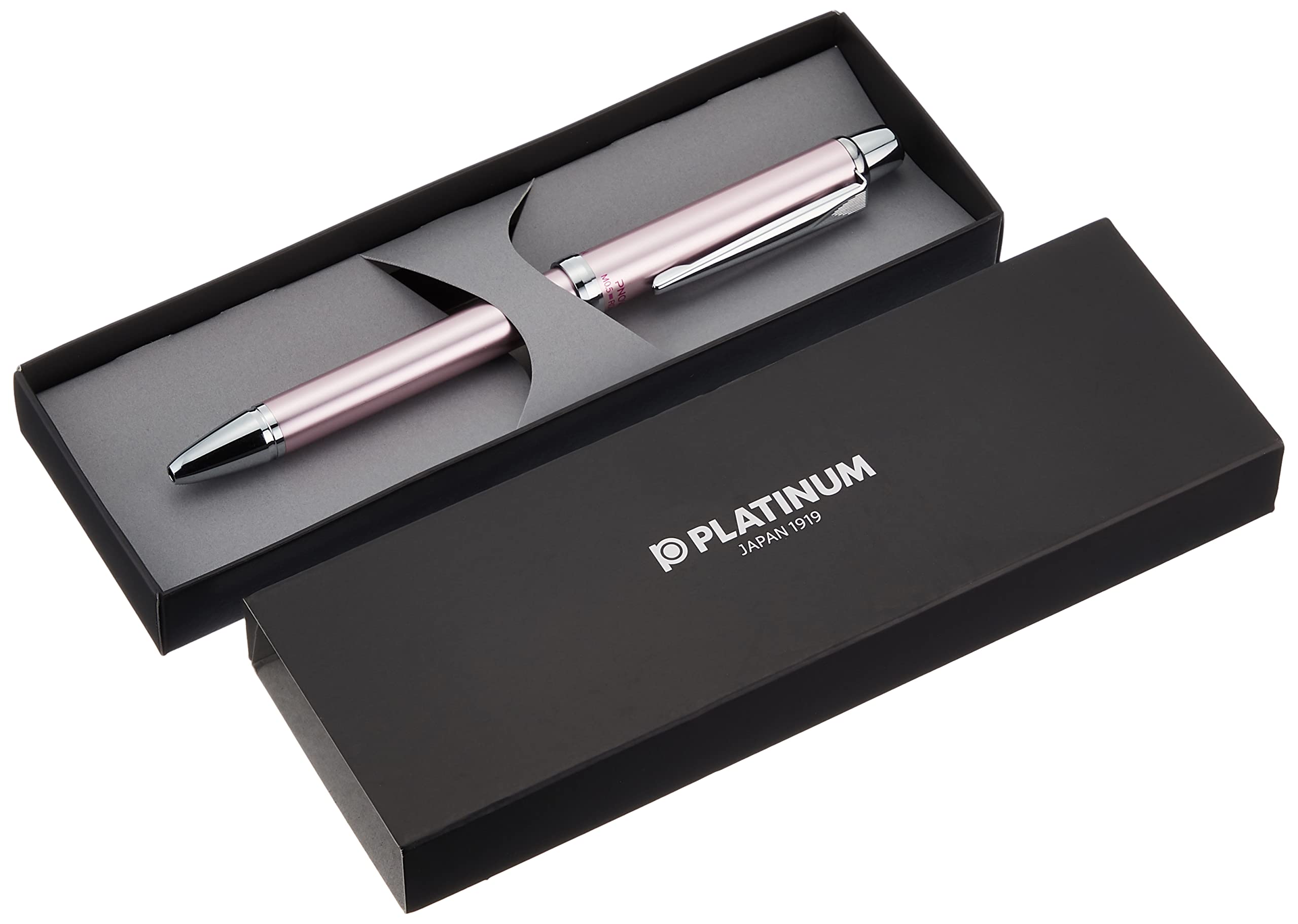 Platinum Multi-Function Pen with Sharpener in Pink &amp; Frosty Blue
