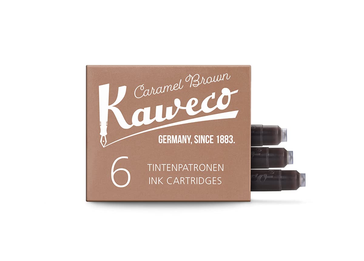 Kaweco Ink Cartridges 6 Pack for Smooth Writing