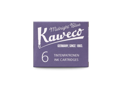 Kaweco Ink Cartridges 6 Pack for Smooth Writing