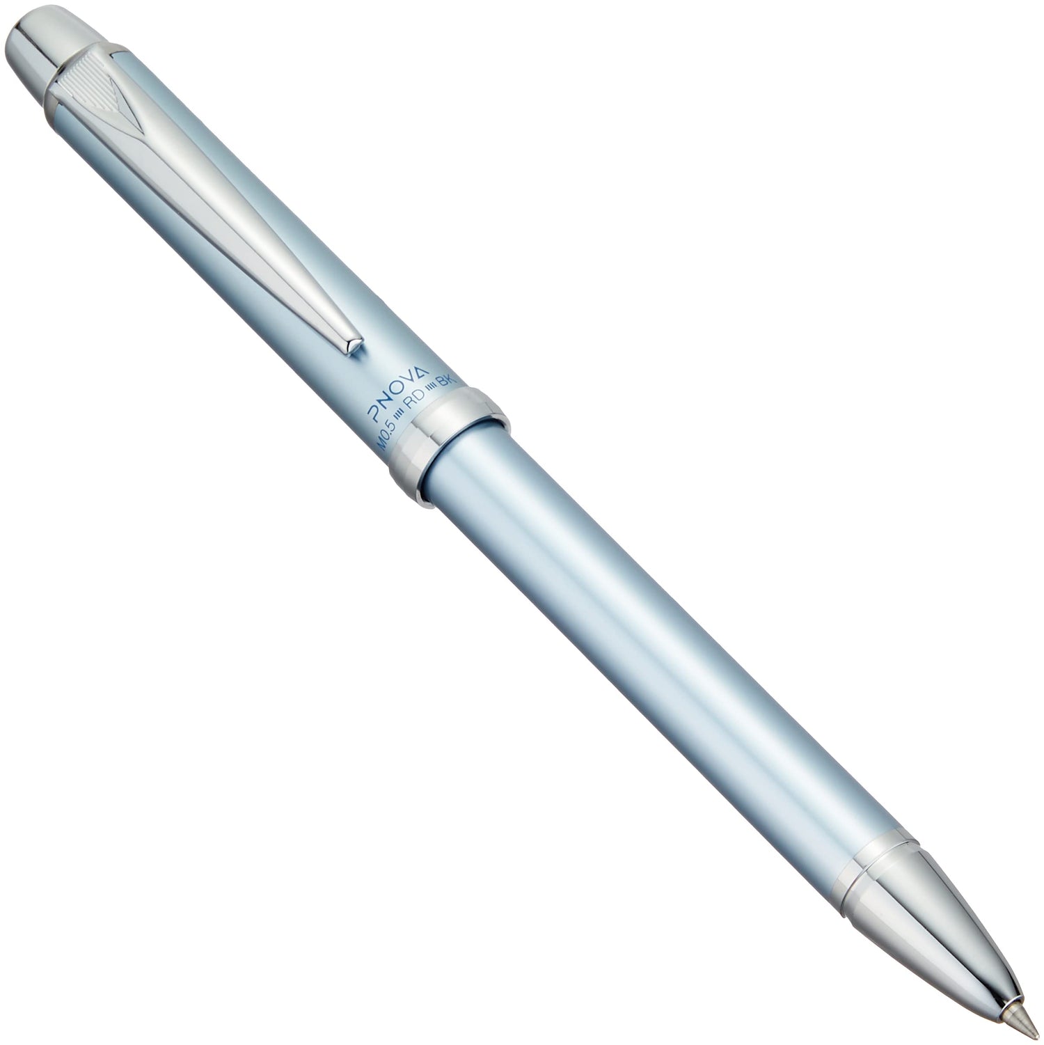 Platinum Multi-Function Pen with Sharpener in Pink &amp; Frosty Blue
