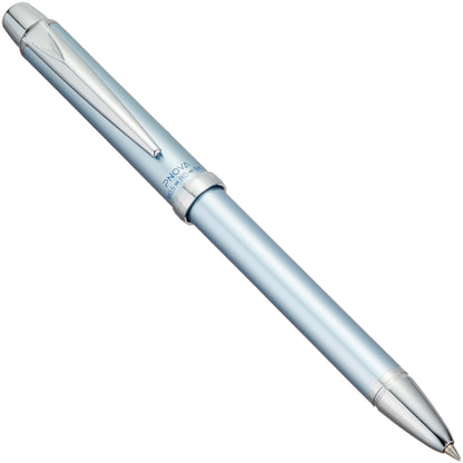 Platinum Multi-Function Pen with Sharpener in Pink &amp; Frosty Blue