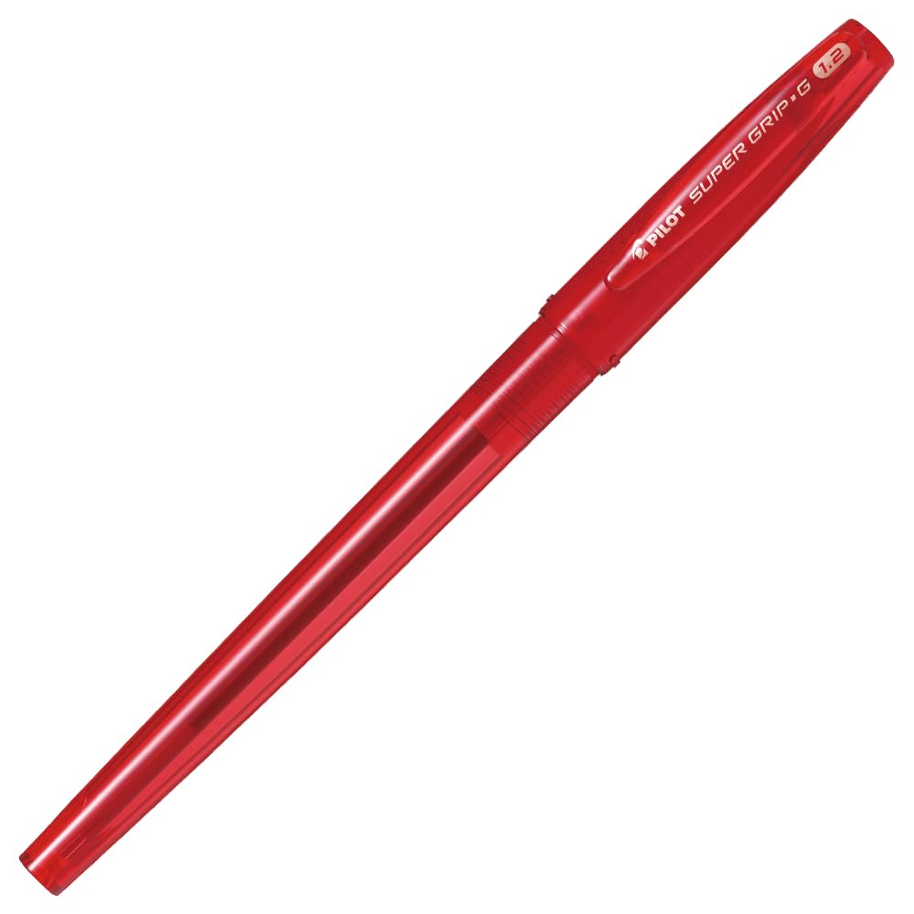 PILOT Ballpoint Pen with Cap Blue, Red, and Black Ink Options