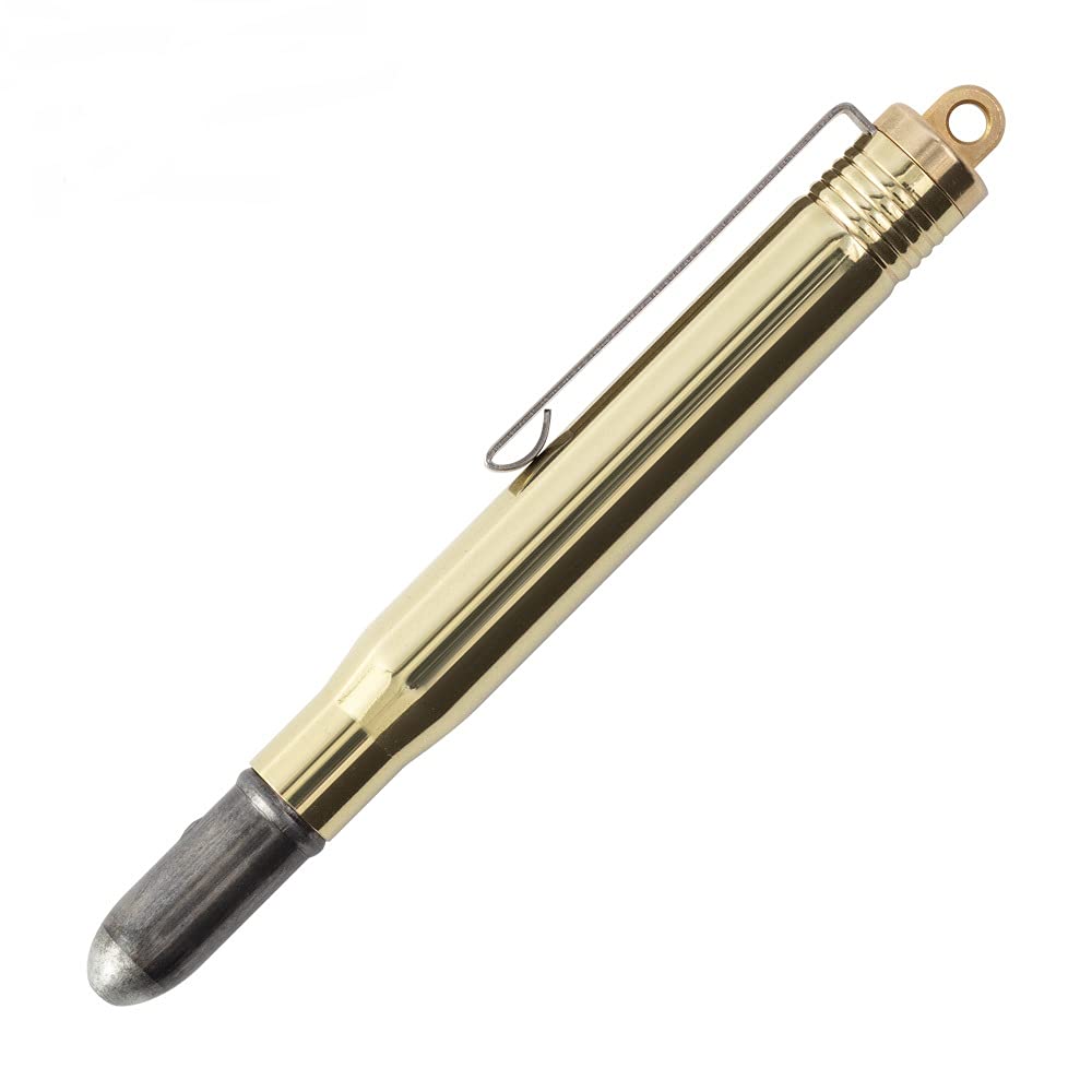DESIGNPHIL Brass Ballpoint Pen &amp; Pencil Limited Edition