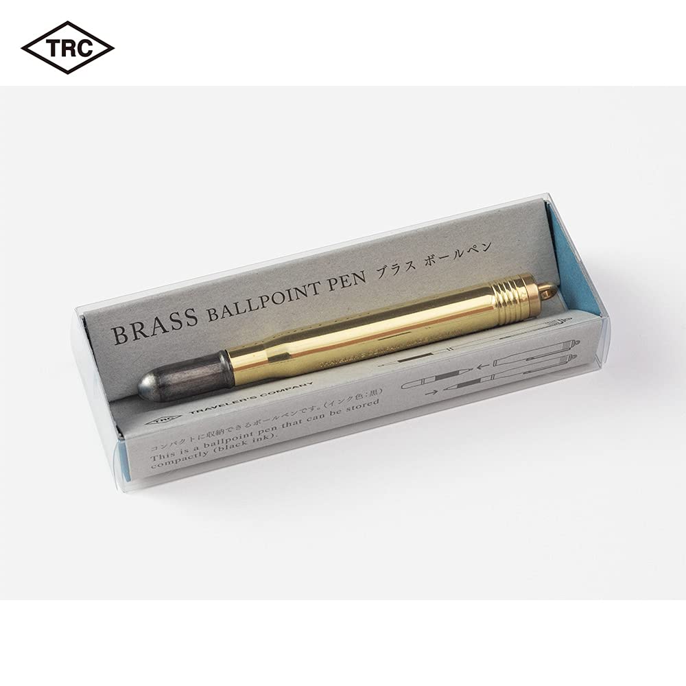 DESIGNPHIL Brass Ballpoint Pen &amp; Pencil Limited Edition